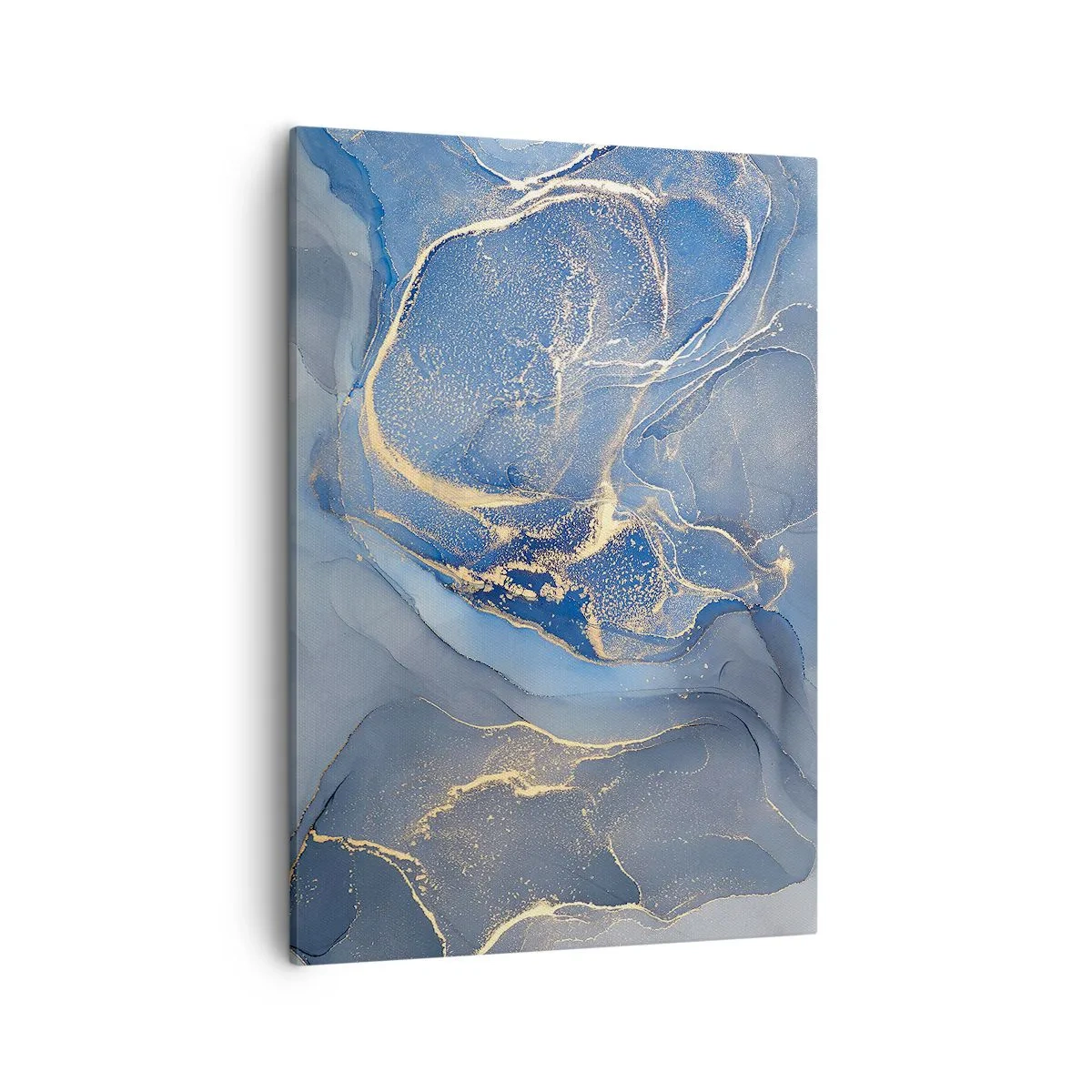 Lærredstryk - Billede på lærred - Guldstøv - 50x70 cm