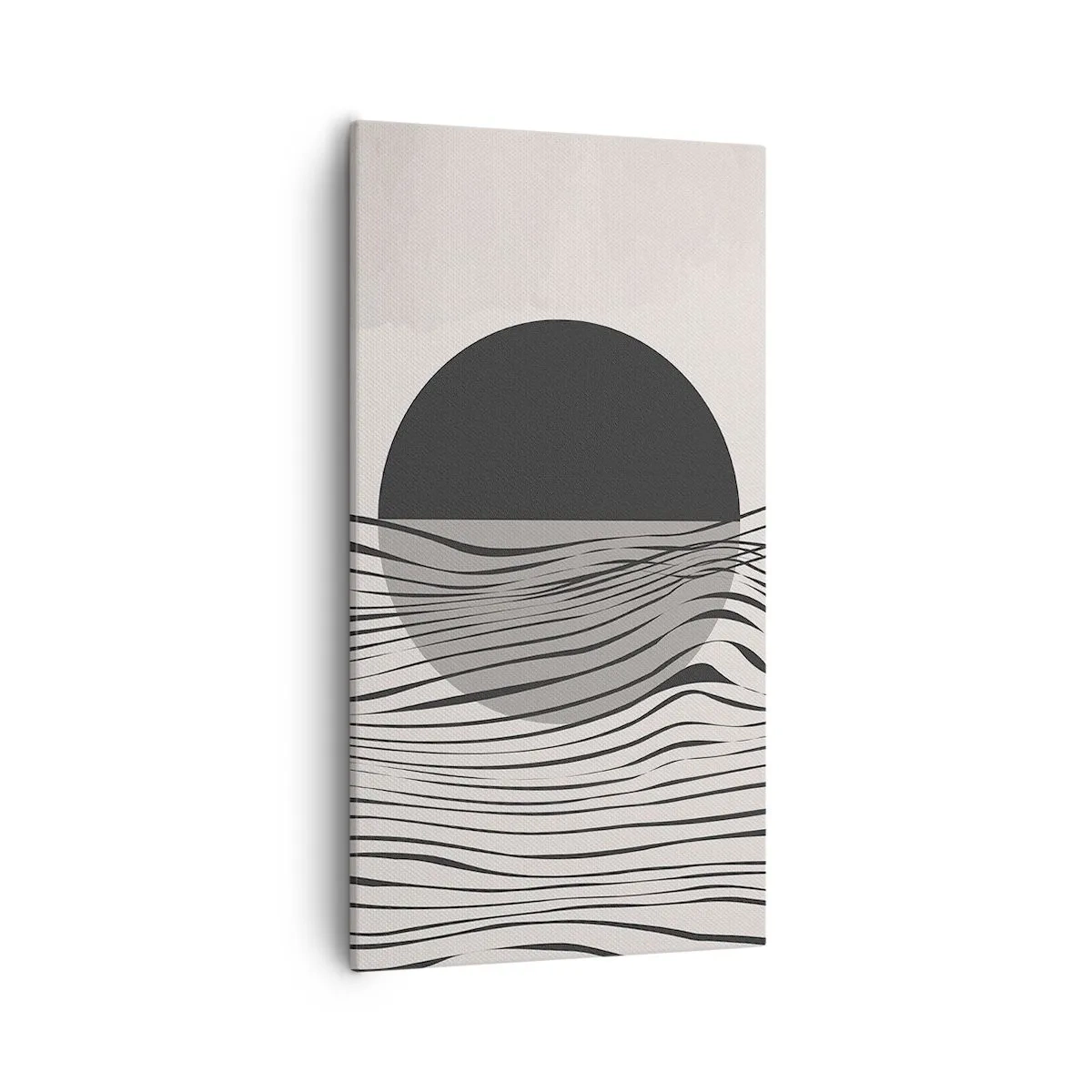 Lærredstryk - Billede på lærred - Halvkomposition - 55x100 cm