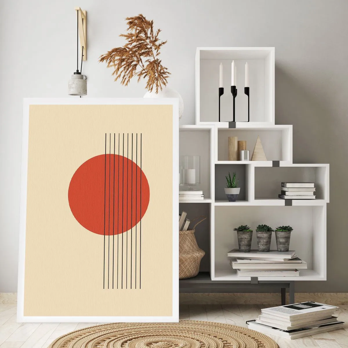 Plakat - Og så videre - 40x50 cm