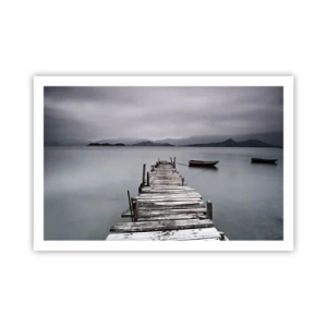 Plakat - Du kan tage af sted i morgen - 91x61 cm