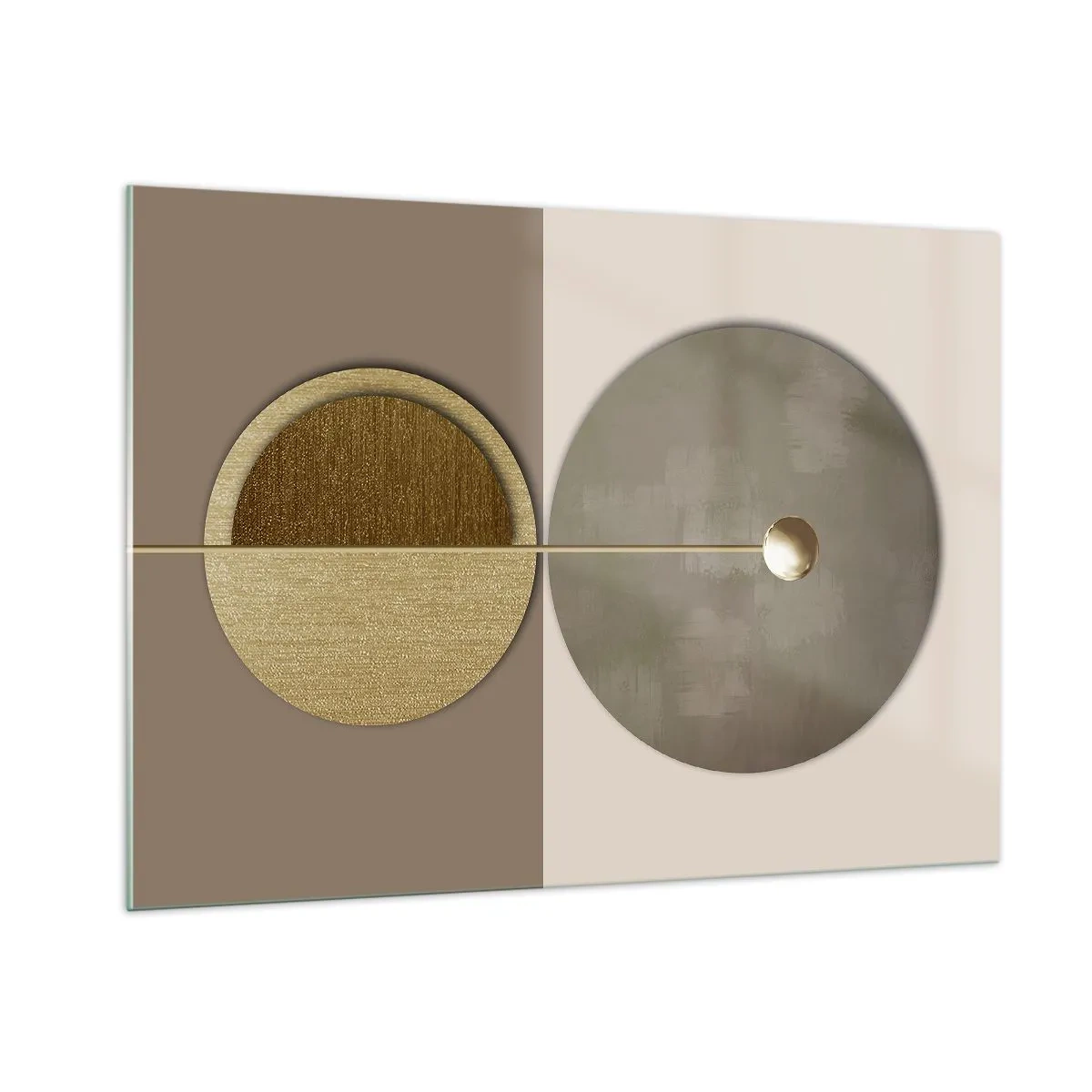 Billede på glas - Perfekt balance - 100x70 cm