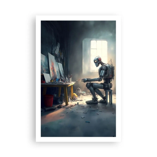 Plakat - Den skabende handling - 61x91 cm