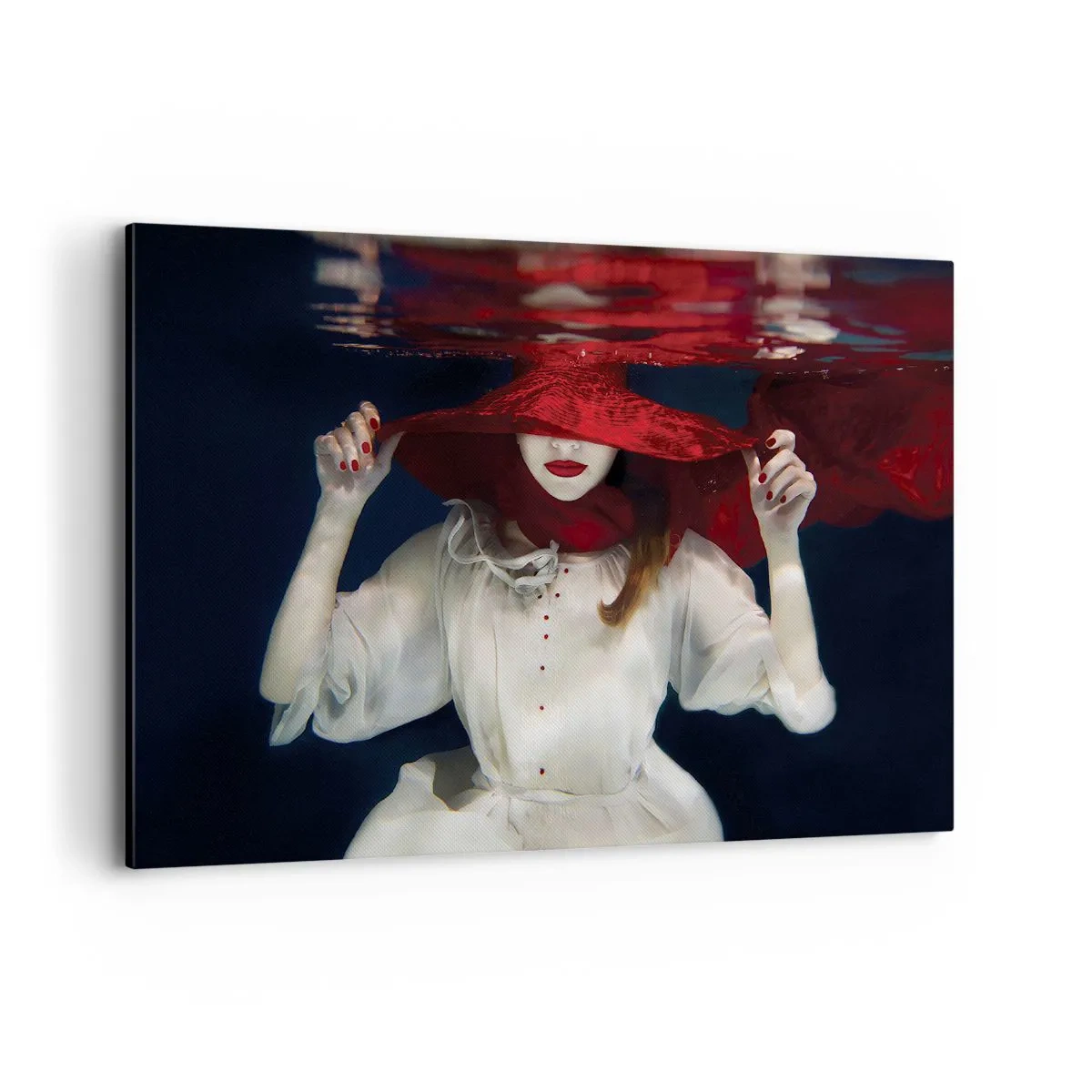 Lærredstryk - Billede på lærred - Vidunderkvinden - 100x70 cm