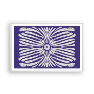 Plakat i hvid ramme - Etniske inspirationer - 91x61 cm