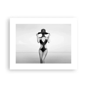 Plakat - Mit navn er Elegance - 40x30 cm