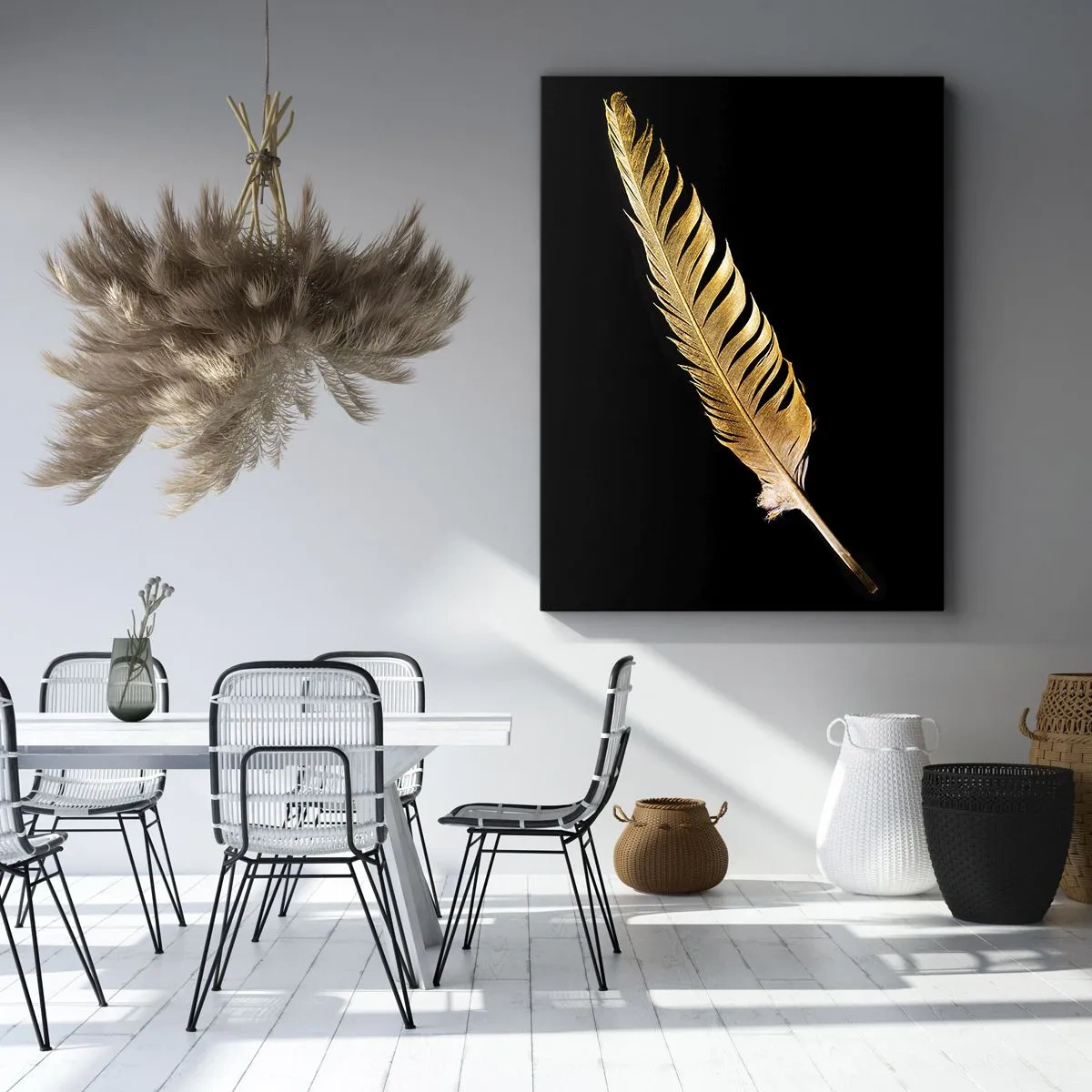 Lærredstryk - Billede på lærred - Det er ikke nogen ringe præstation, at den... - 50x70 cm