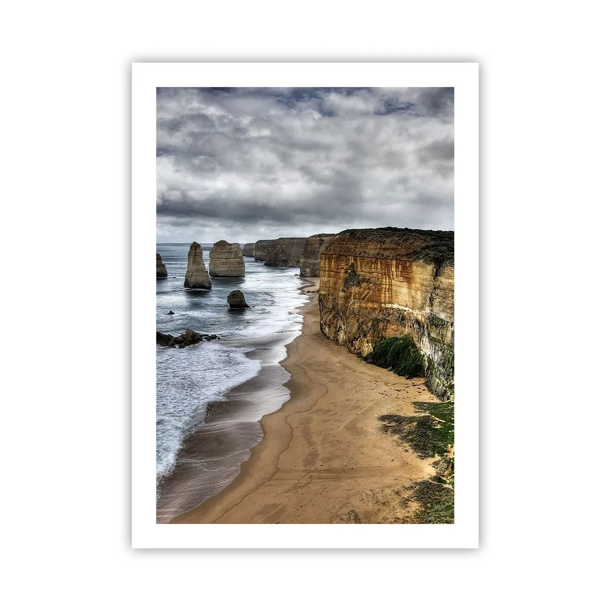 Plakat - Rå skønhed - 50x70 cm