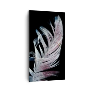 Lærredstryk - Billede på lærred - Tænk om berøring - 45x80 cm