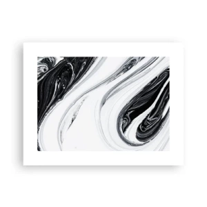 Plakat - Kombination af modsætninger - 40x30 cm