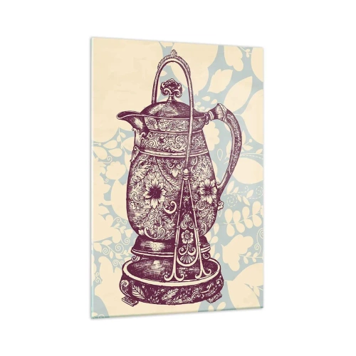 Billede på glas - Skønheden i hverdagslivet - 70x100 cm