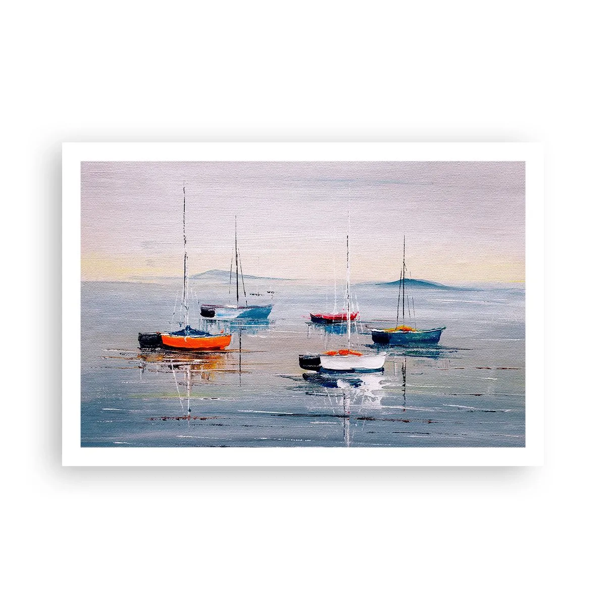 Plakat - Et velfortjent hvil - 91x61 cm