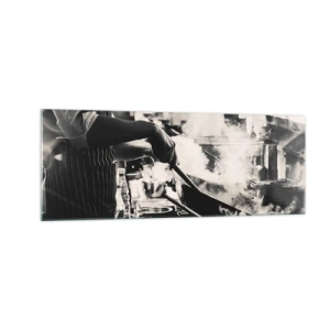 Billede på glas - Smagernes alkymi - 140x50 cm