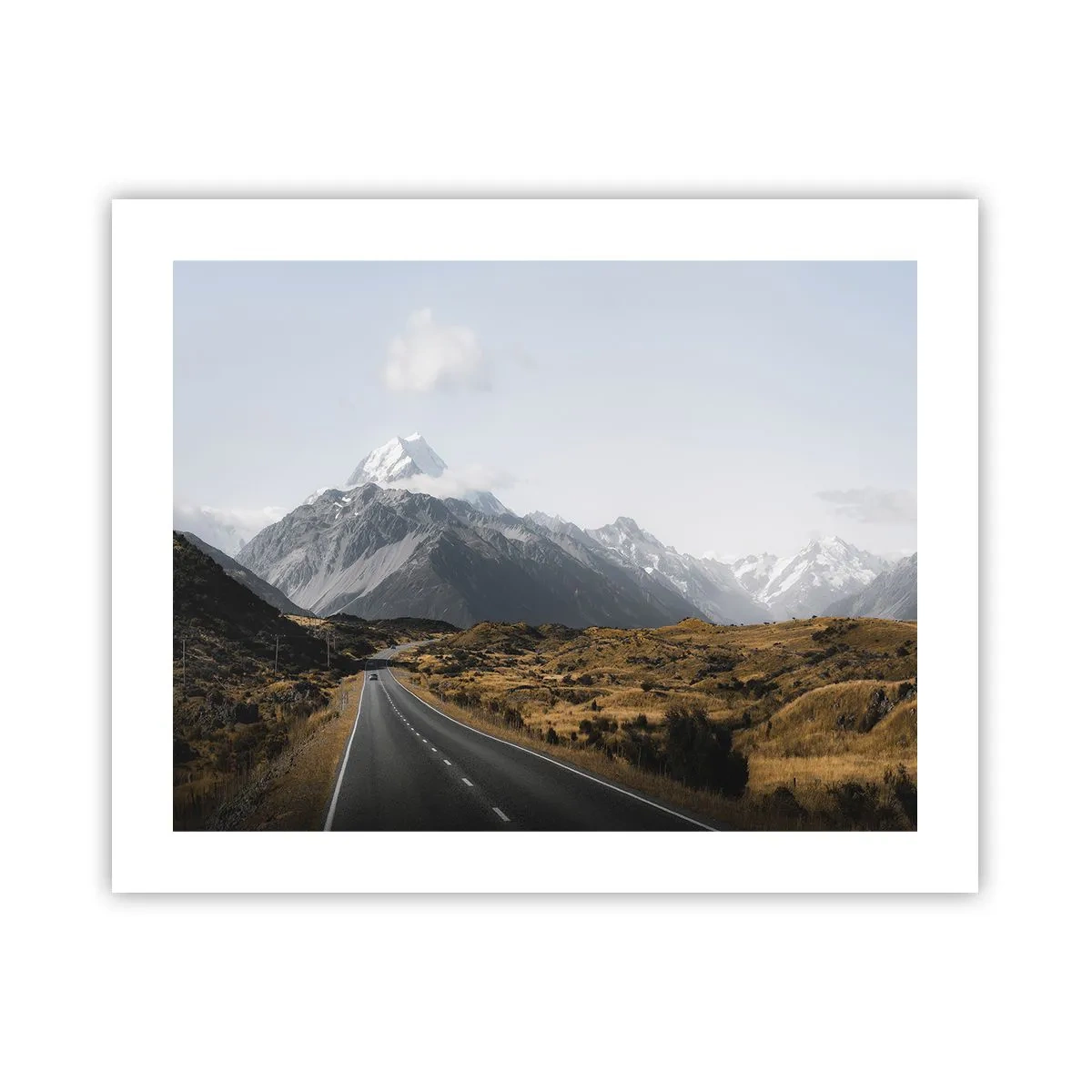 Plakat - Vejen til hjerte - 50x40 cm