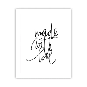 Plakat - Det bedste mærke - 40x50 cm