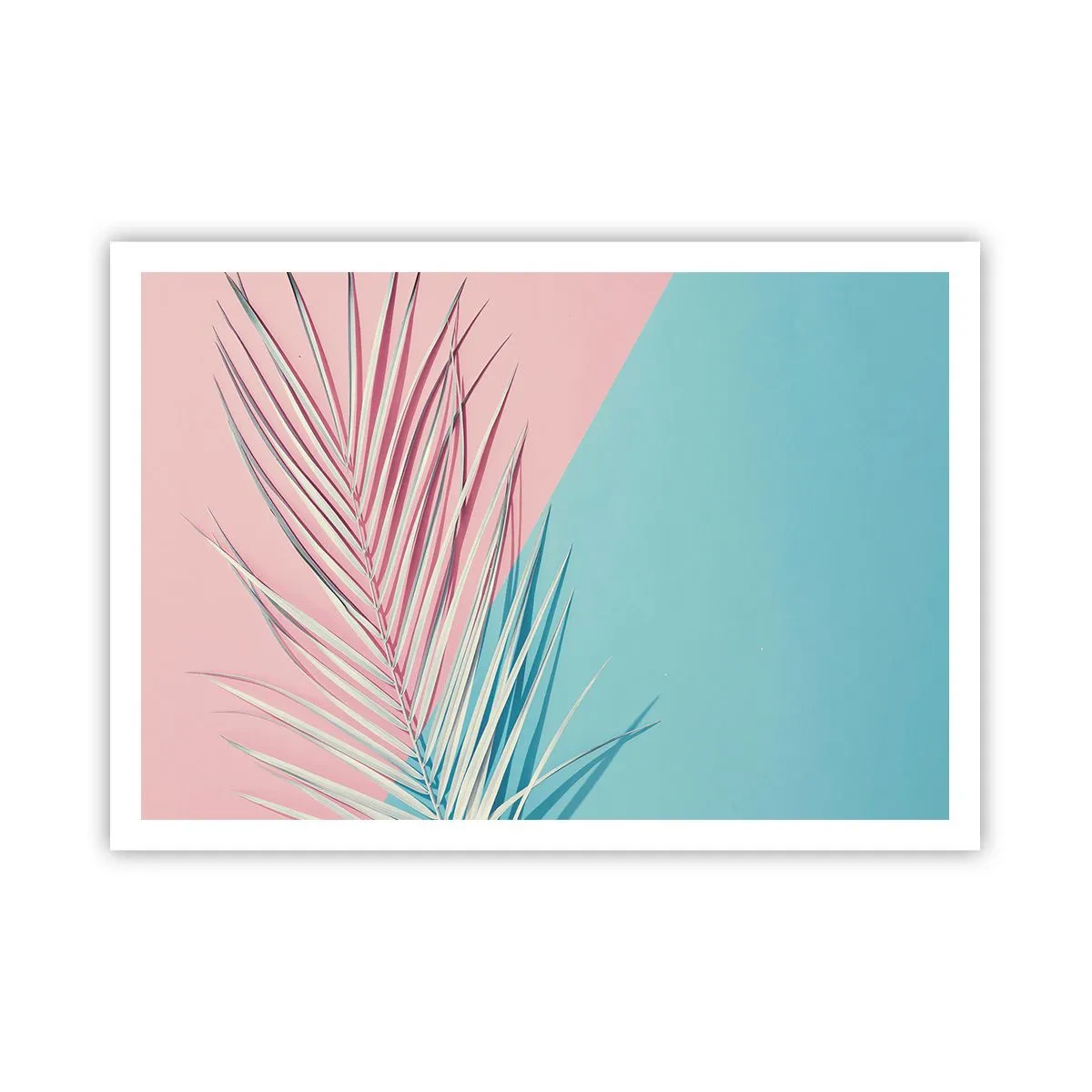 Plakat - Tropisk indtryk - 100x70 cm
