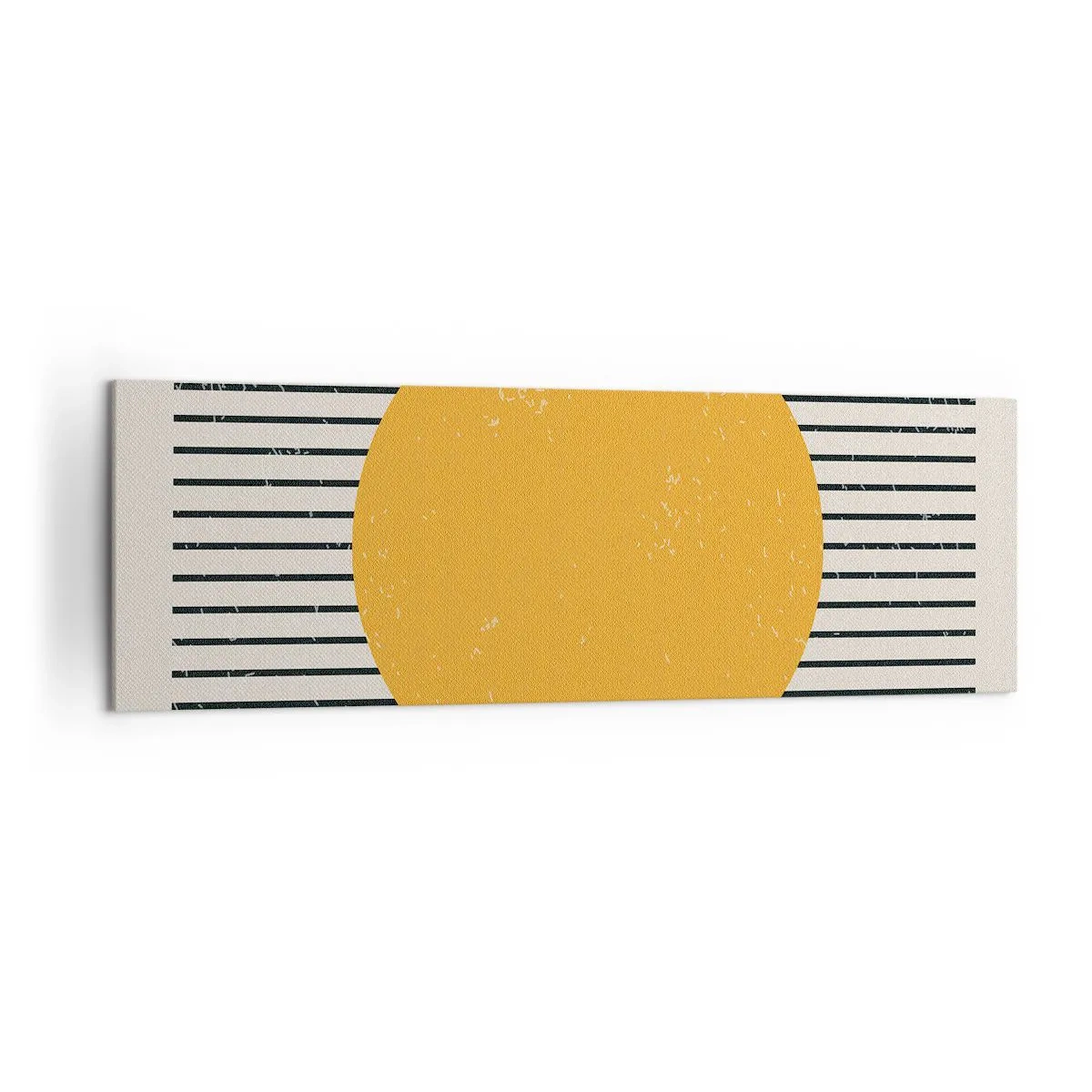 Lærredstryk - Billede på lærred - Enkelthedens kraft - 160x50 cm