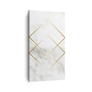 Lærredstryk - Billede på lærred - Udsigt til det uendelige - 45x80 cm