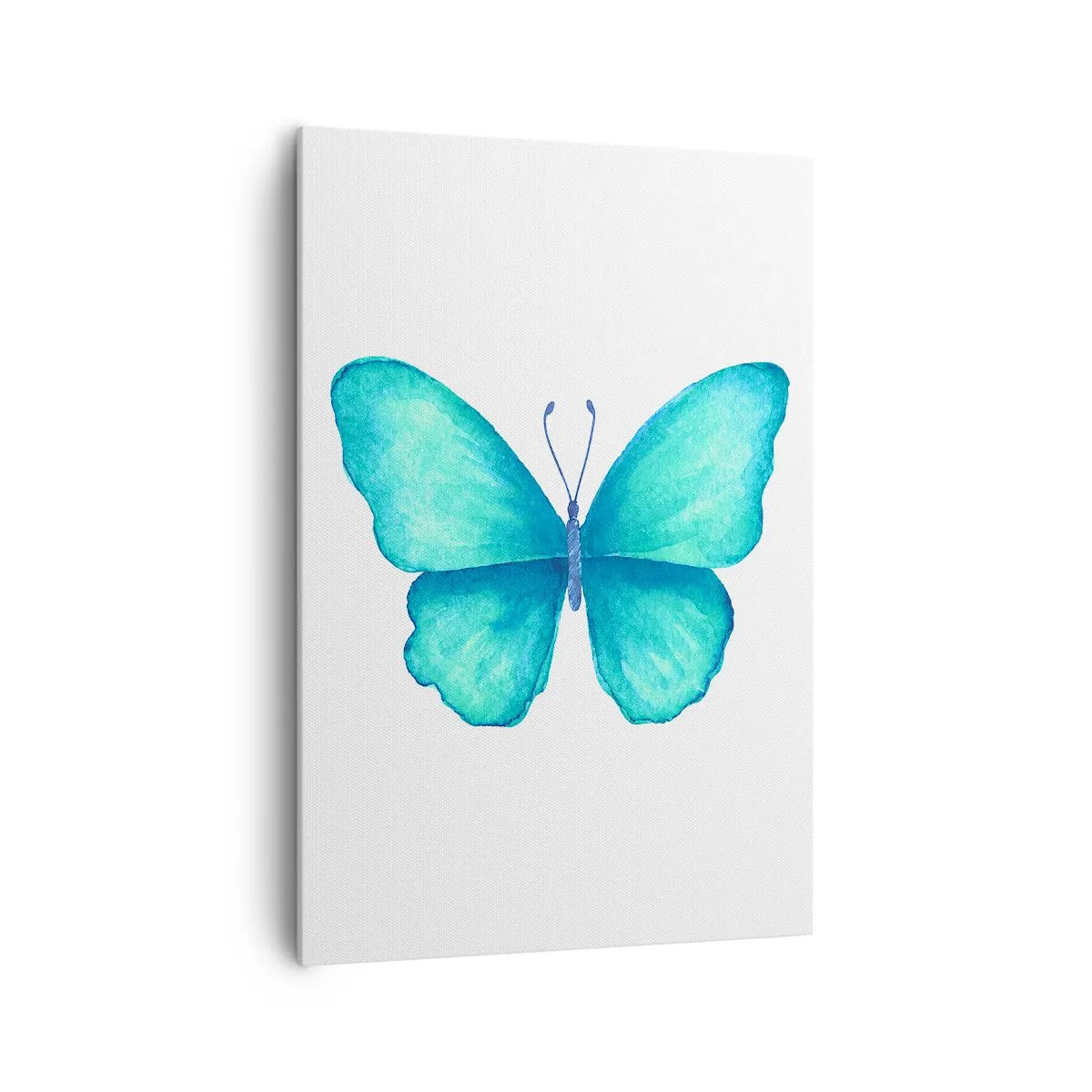 Lærredstryk - Billede på lærred - Turkis af natur - 70x100 cm