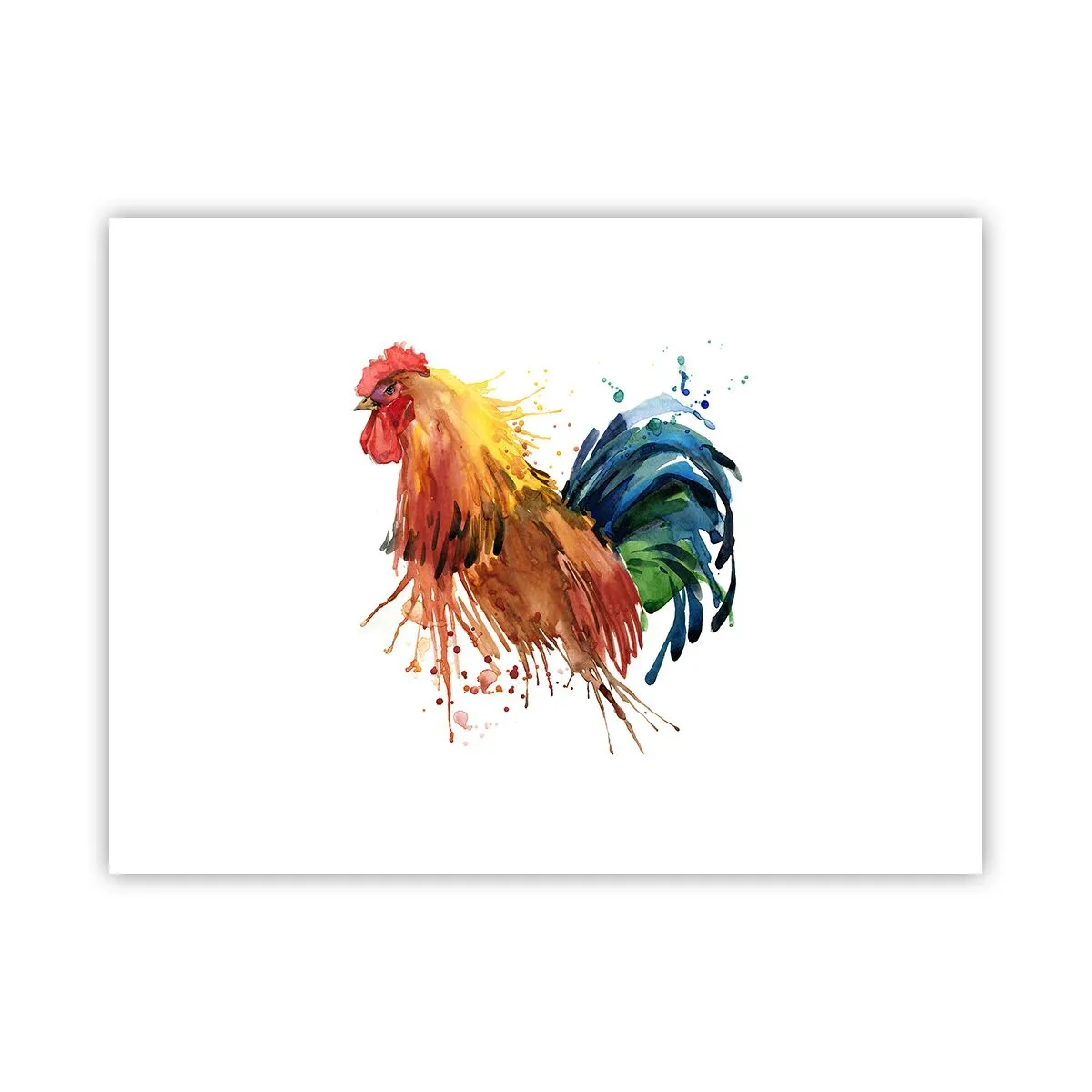 Plakat - Kongelig kappe, kongelig stolthed - 40x30 cm