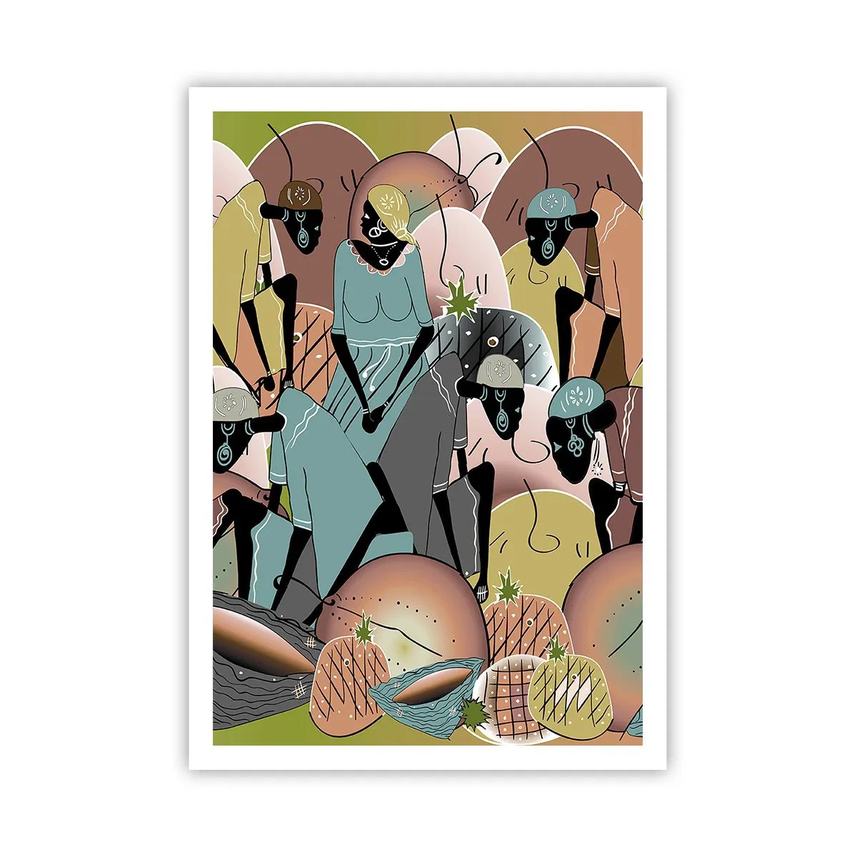 Plakat - Den store fejring er på vej - 70x100 cm