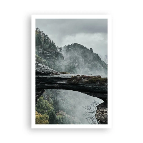 Plakat - Eventyret er ved at begynde - 70x100 cm