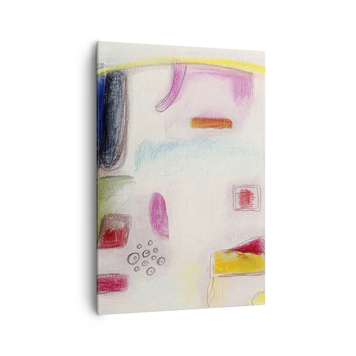 Lærredstryk - Billede på lærred - Mere konveks end konkav eller flad - 70x100 cm