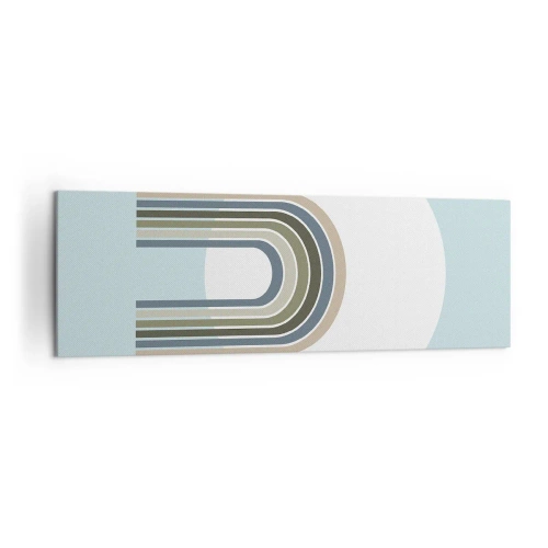 Lærredstryk - Billede på lærred - Uimodståelig tiltrækningskraft - 160x50 cm