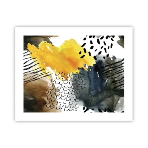 Plakat - Et møde mellem elementerne - 50x40 cm