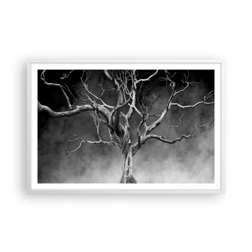 Plakat i hvid ramme - Primær og hellig - 91x61 cm