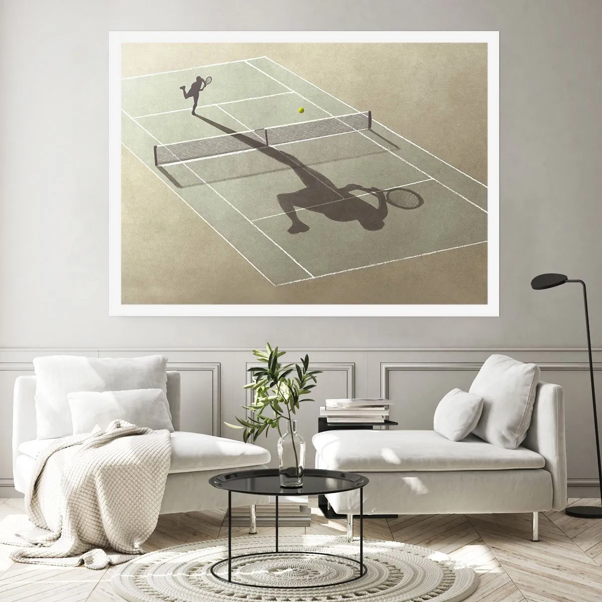 Plakat - Overvind dig selv - 91x61 cm