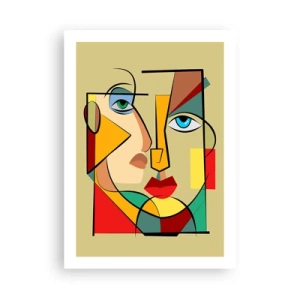 Plakat - Et matchende par - 50x70 cm