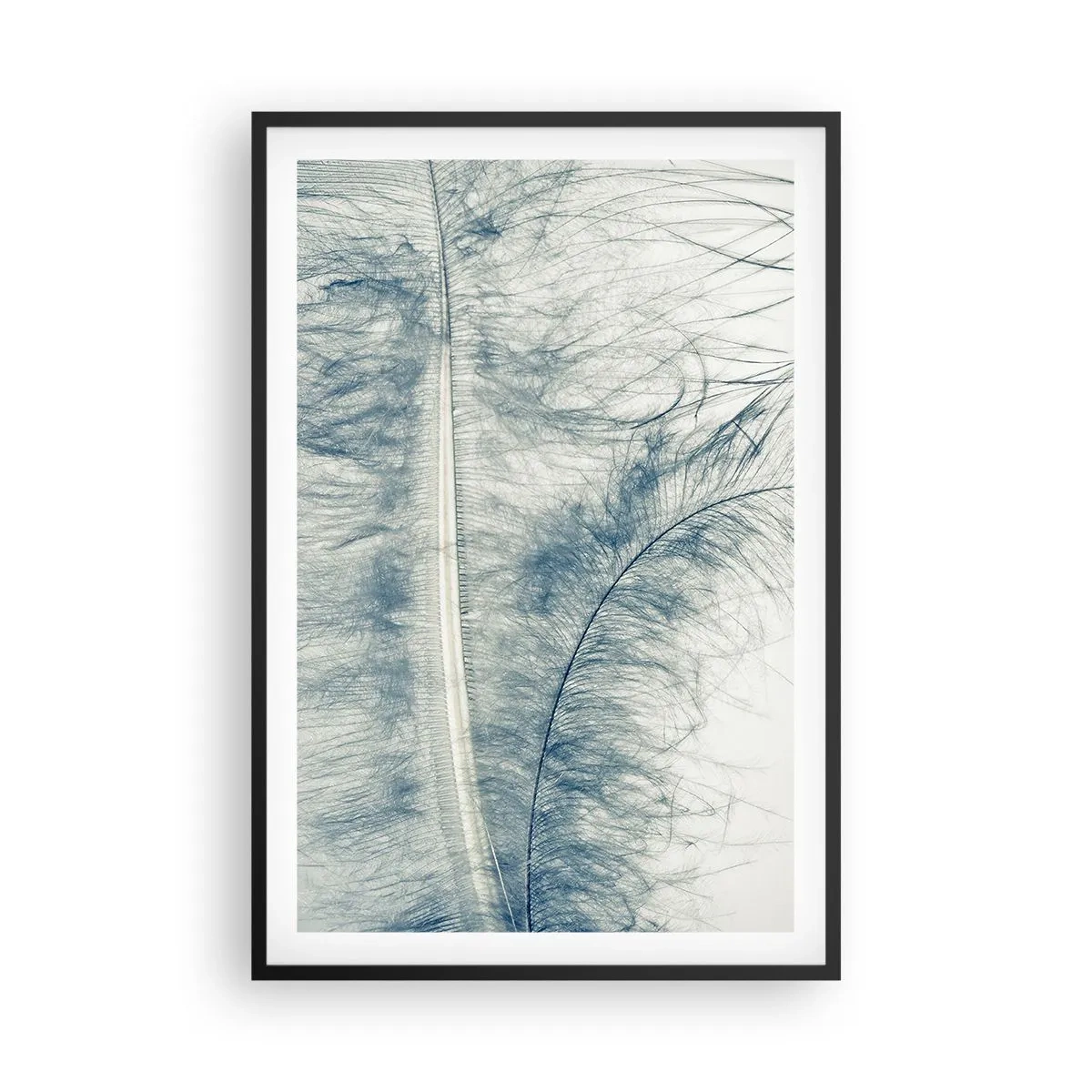 Plakat i sort ramme - Naturens hvisken - 61x91 cm