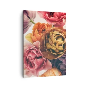 Lærredstryk - Billede på lærred - Fejring af livet - 50x70 cm