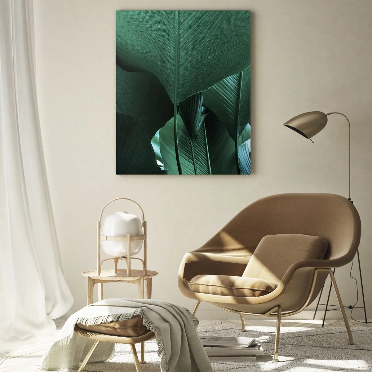Billede på glas - Mod lyset - 50x70 cm
