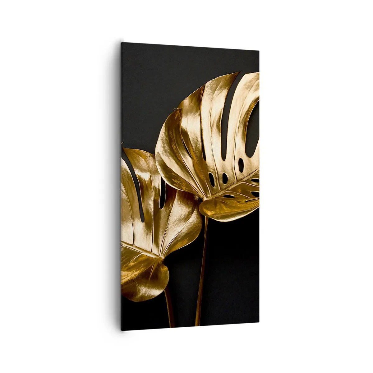 Lærredstryk - Billede på lærred - Naturens skatte - 65x120 cm