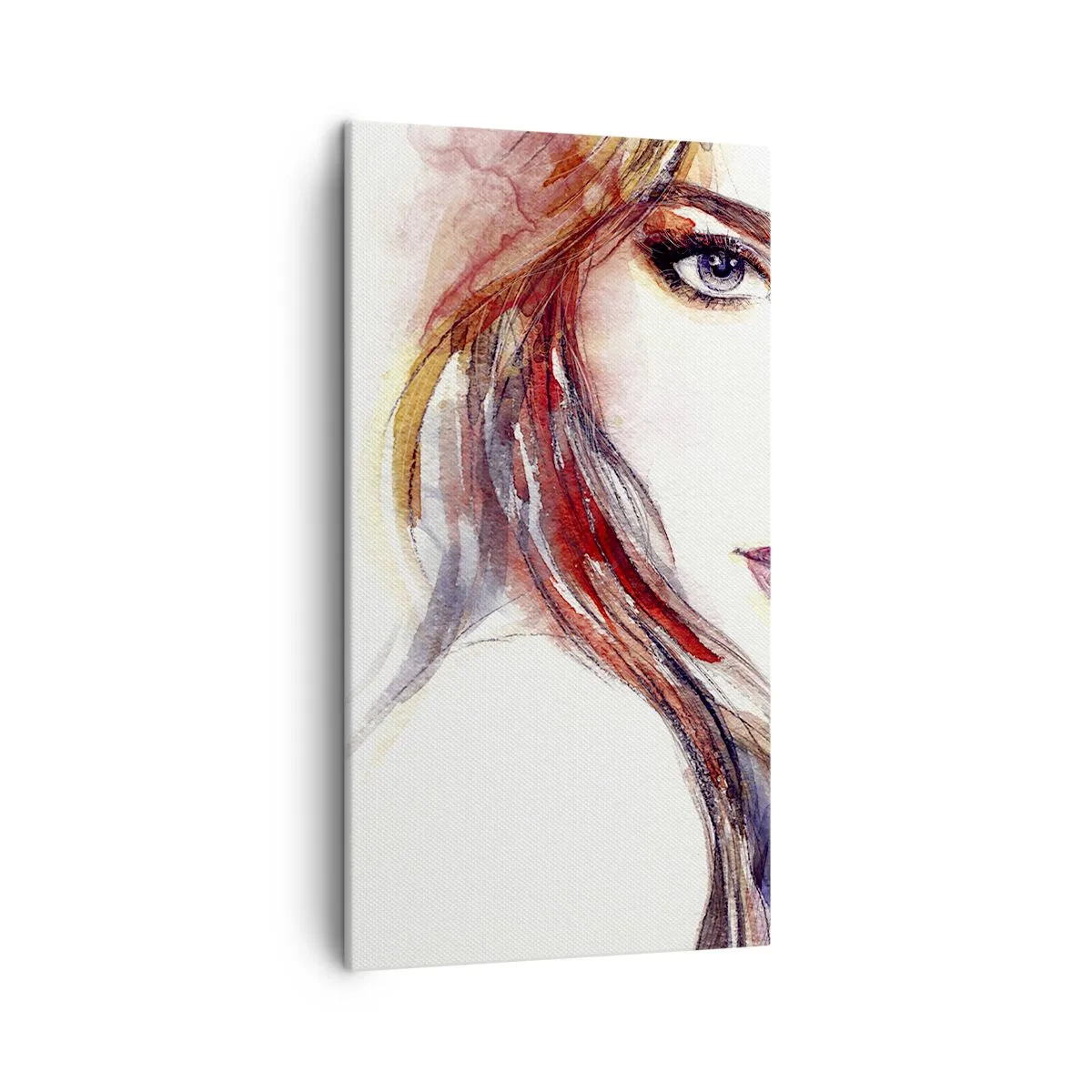 Lærredstryk - Billede på lærred - Vademecum - følg mig - 45x80 cm