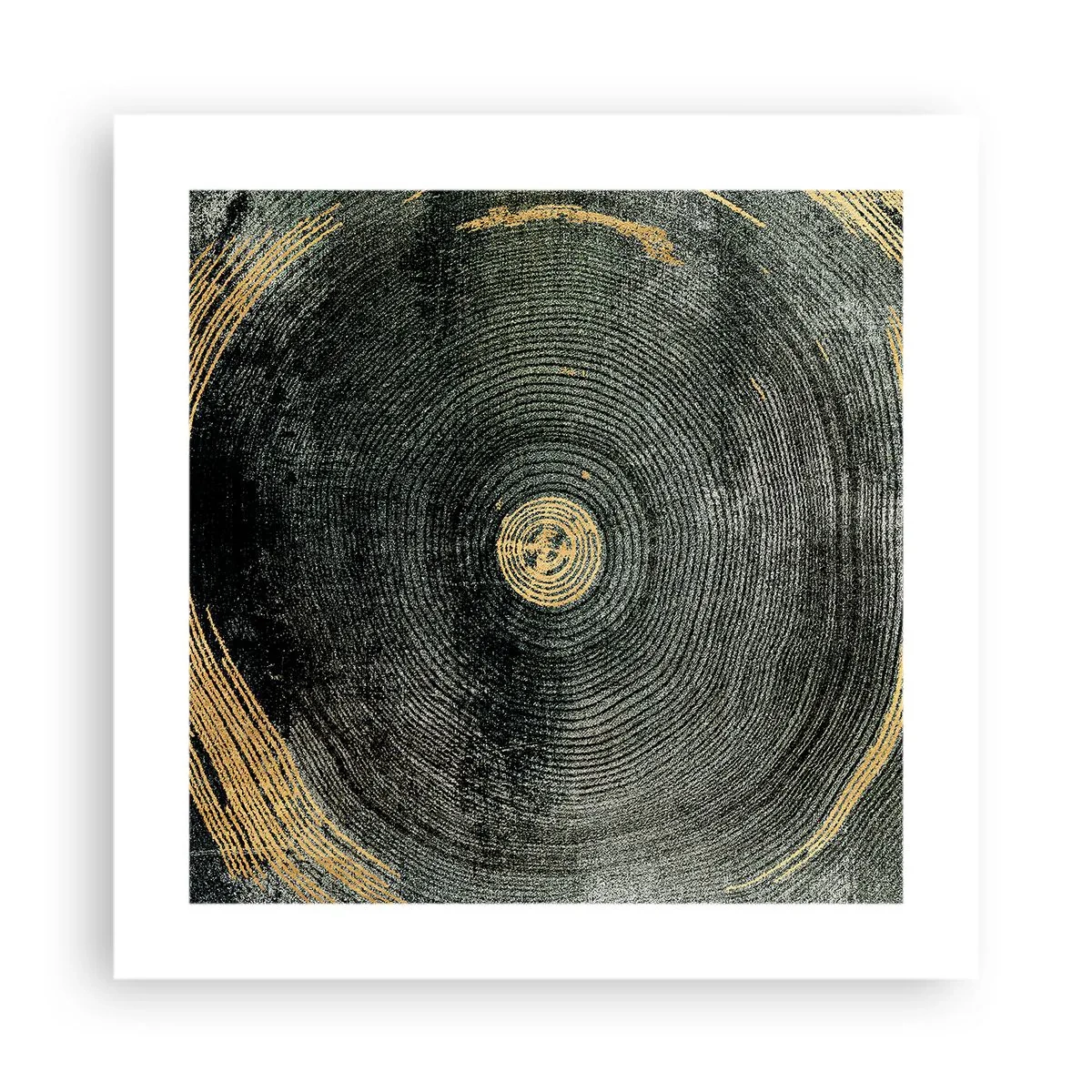 Plakat - Forandring og varighed - 40x40 cm