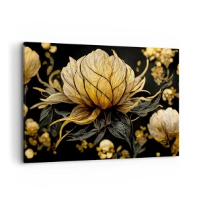 Lærredstryk - Billede på lærred - Subtil skrøbelighed - 100x70 cm