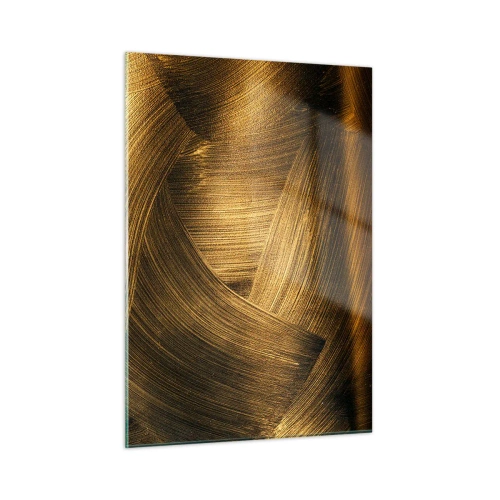 Billede på glas - I den gyldne labyrint - 50x70 cm