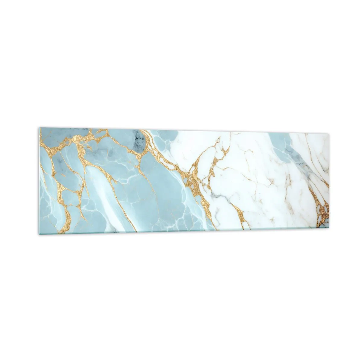 Billede på glas - Rigdom af sten - 160x50 cm