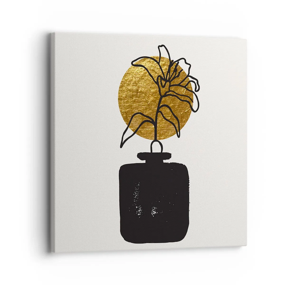 Lærredstryk - Billede på lærred - Skønhed i balance - 30x30 cm