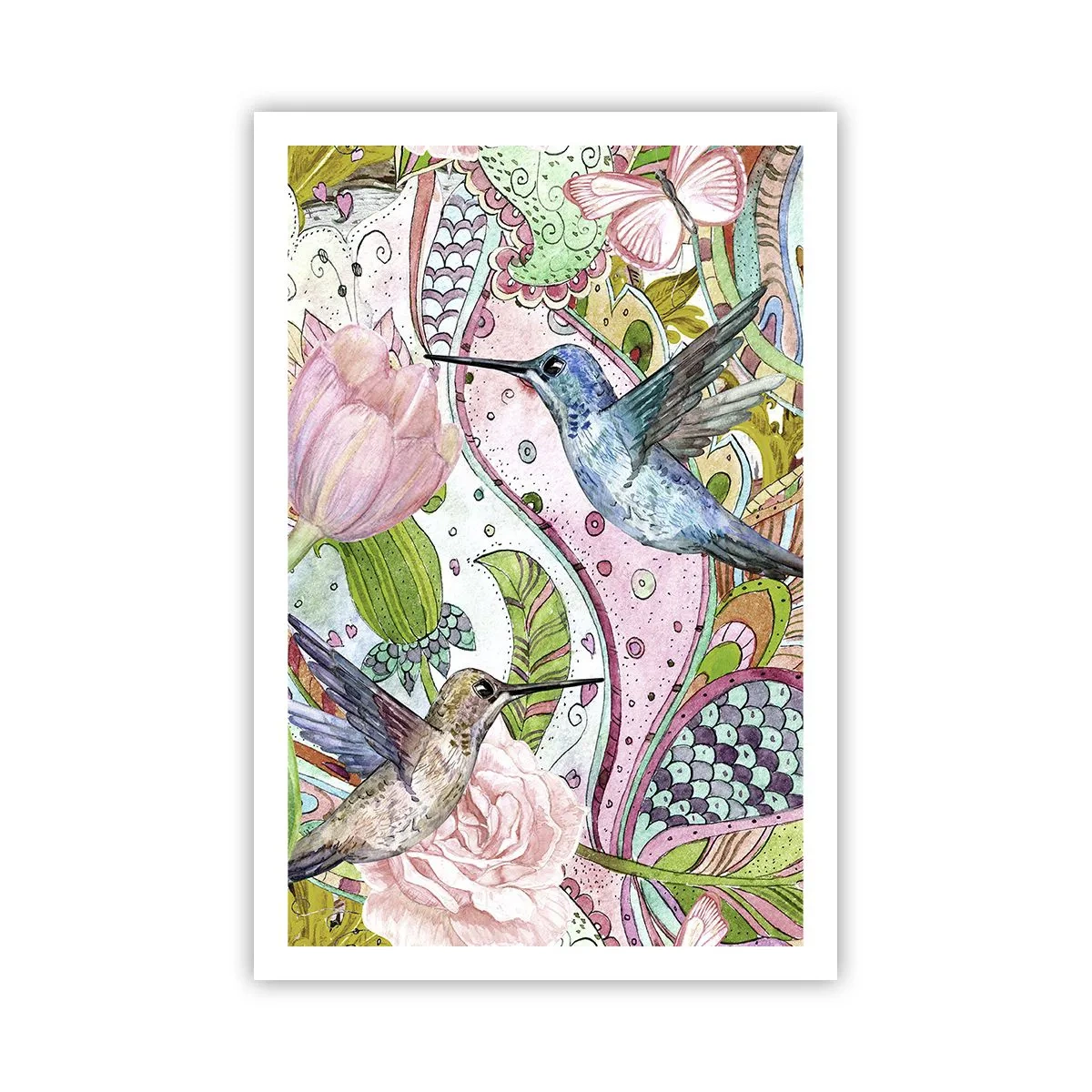 Plakat - Forviklet i vinstokkene - 61x91 cm