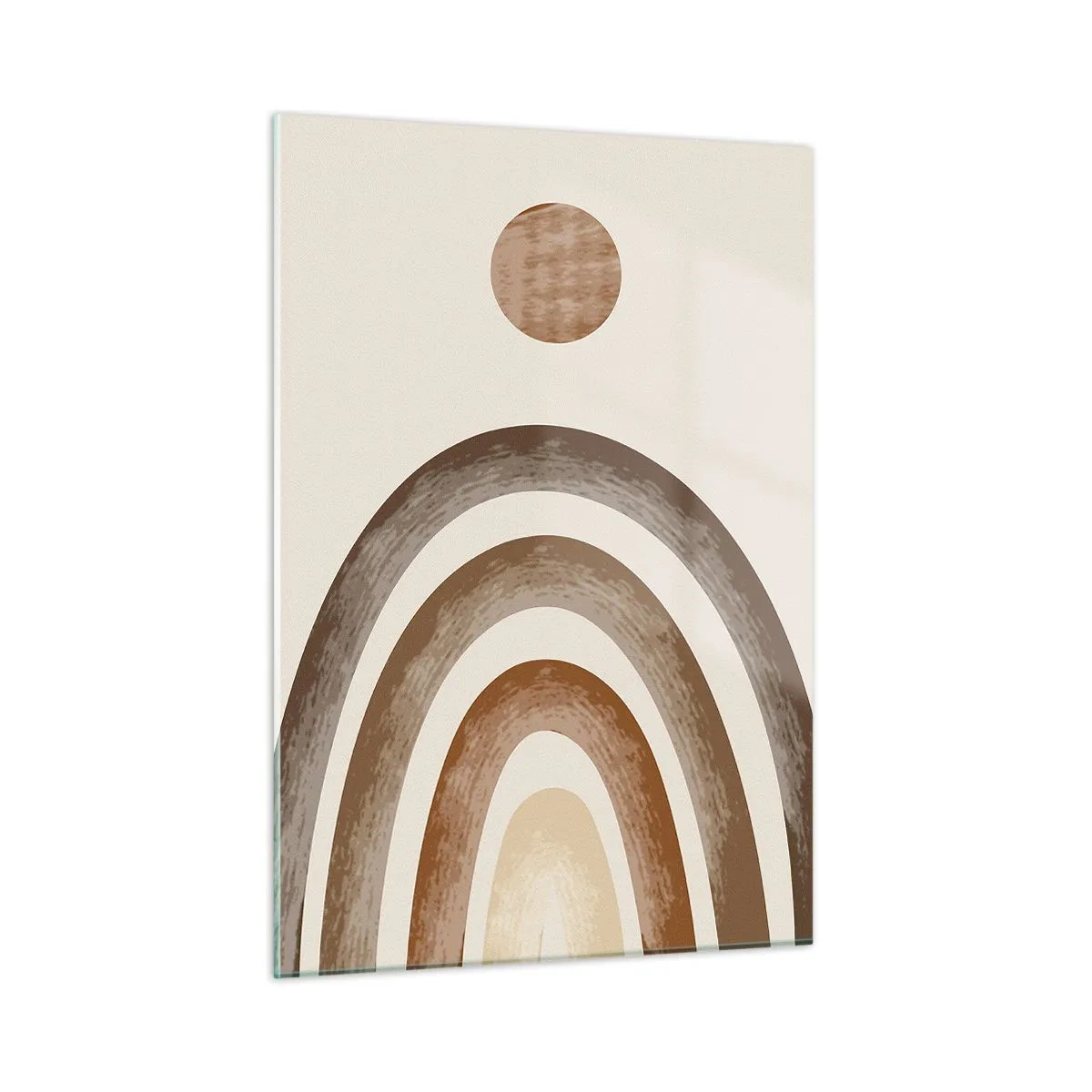 Billede på glas - I en galakse langt, langt væk - 50x70 cm