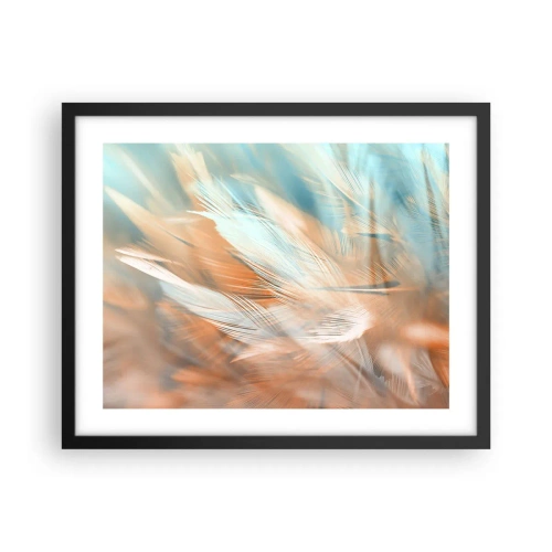 Plakat i sort ramme - I mildhedens land - 50x40 cm