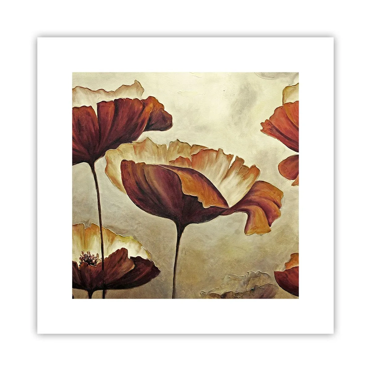 Plakat - Marker - 30x30 cm