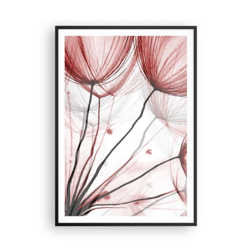 Plakat i sort ramme - Før afgang - 70x100 cm