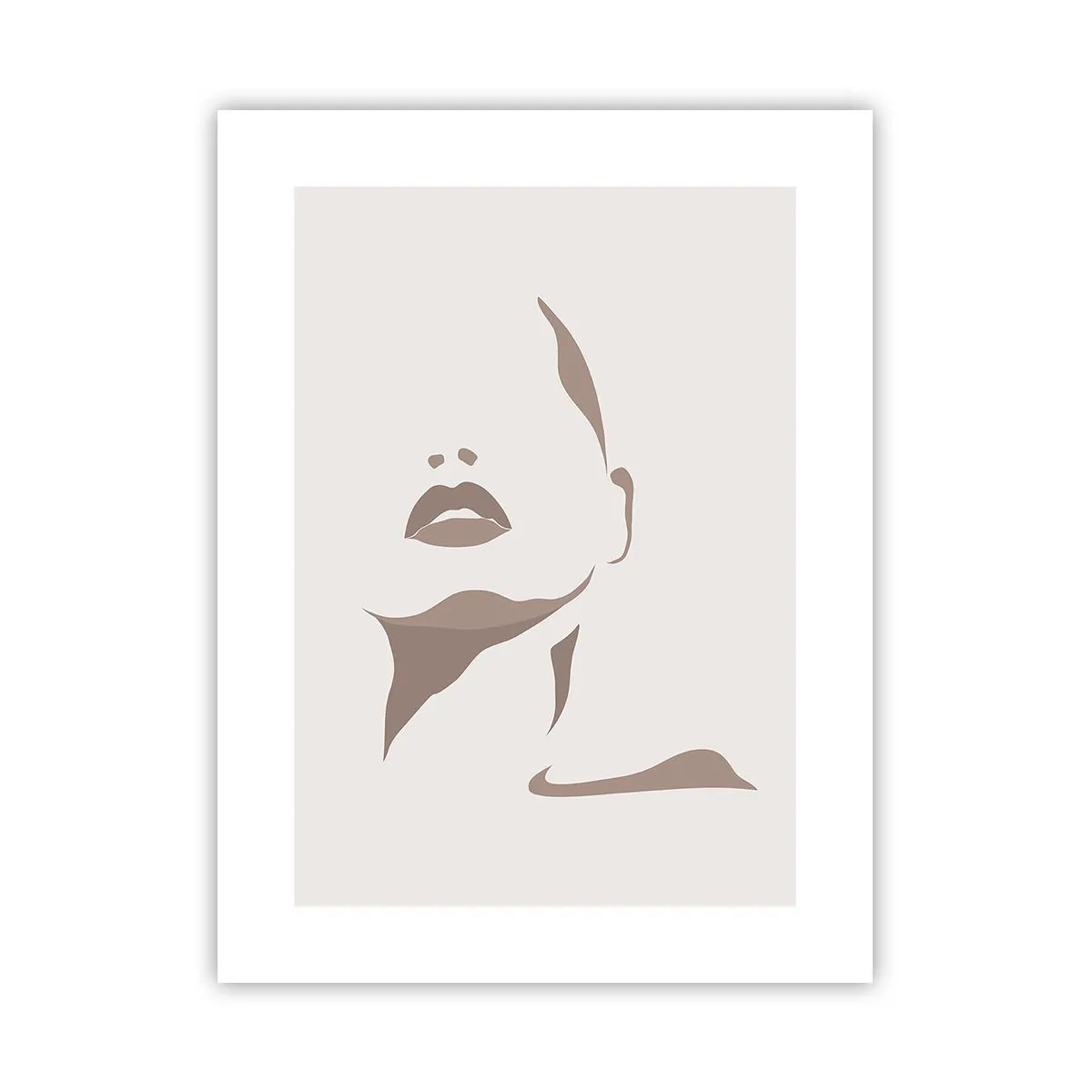 Plakat - Skabt af lys og skygge - 30x40 cm