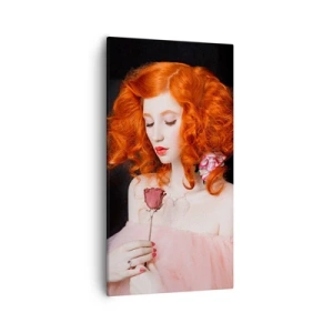 Lærredstryk - Billede på lærred - I barokstil - 55x100 cm