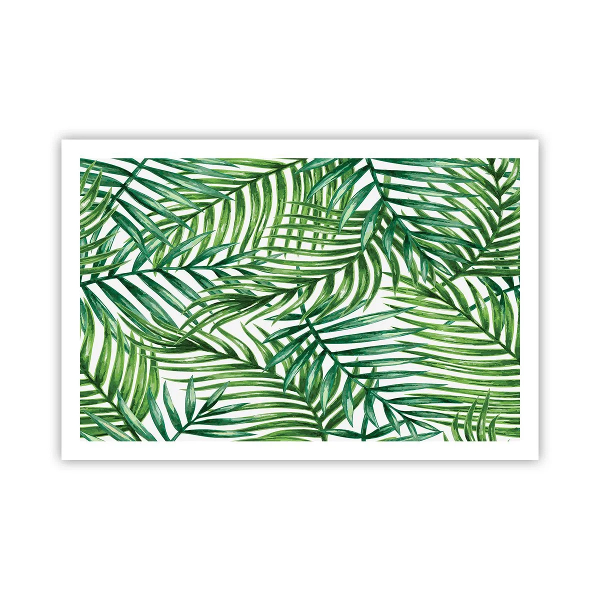 Plakat - Under det grønne baldakin - 91x61 cm
