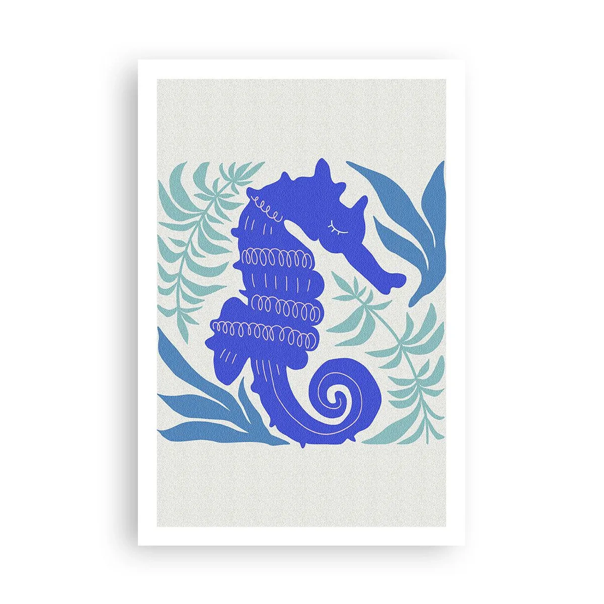 Plakat - På en eng under vandet - 61x91 cm